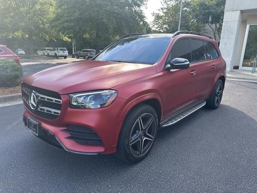 2022 Mercedes-Benz GLS 450 4MATIC