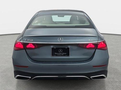 2026 Mercedes-Benz E-Class E 450 4MATIC