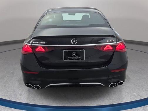 Obsidian Black Metallic 2026 Mercedes-Benz AMG E 53 Base