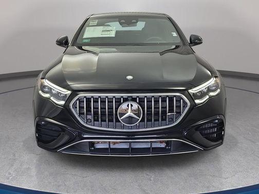Obsidian Black Metallic 2026 Mercedes-Benz AMG E 53 Base