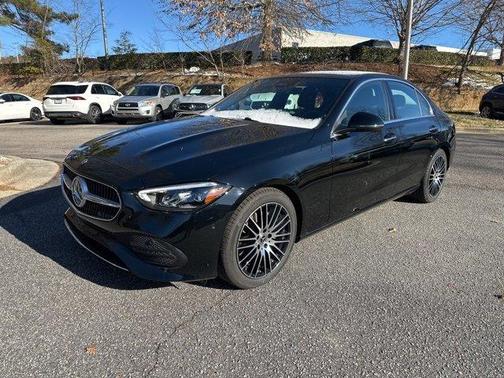 2025 Mercedes-Benz C-Class C 300 4MATIC
