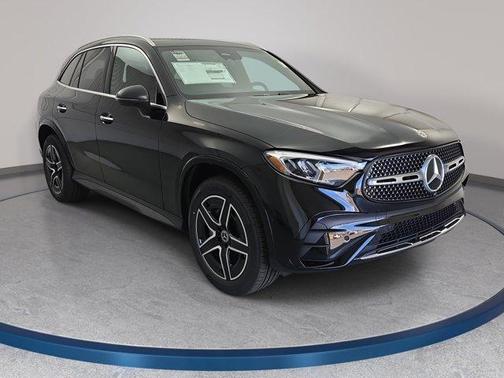 Black 2026 Mercedes-Benz GLC 300 Base