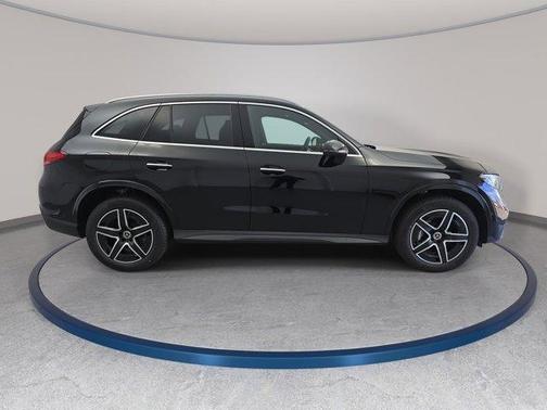 Black 2026 Mercedes-Benz GLC 300 Base