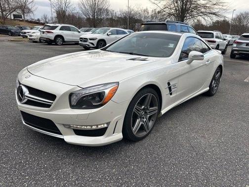 2013 Mercedes-Benz SL-Class SL 63 AMG