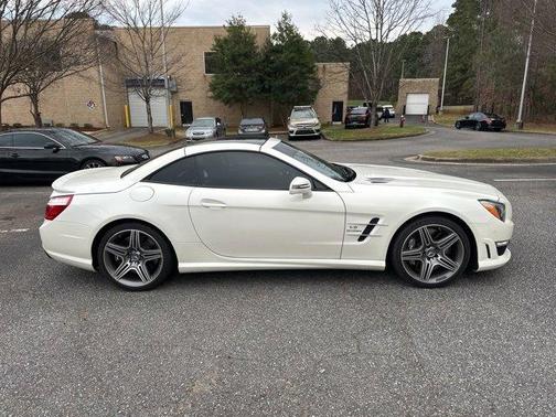 2013 Mercedes-Benz SL-Class SL 63 AMG