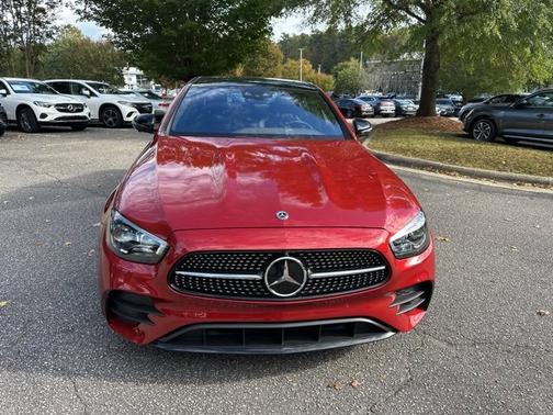 2023 Mercedes-Benz E-Class 