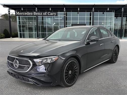 2025 Mercedes-Benz E-Class E 350 4MATIC