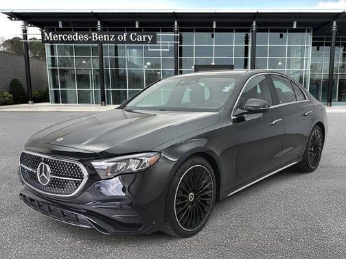 2025 Mercedes-Benz E-Class E 350 4MATIC