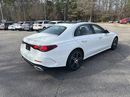2025 Mercedes-Benz E-Class E 350