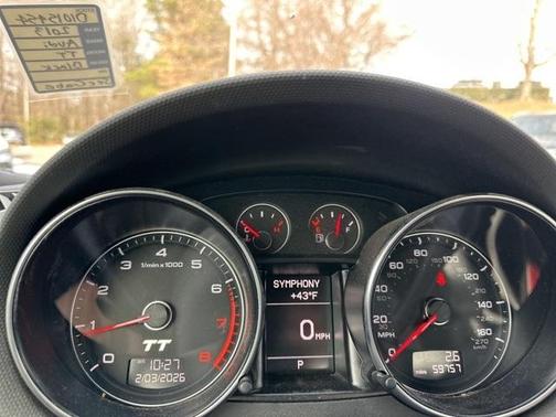 2013 Audi TT 2.0T Premium Plus quattro