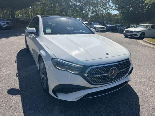 Polar White 2026 Mercedes-Benz E-Class 4MATIC
