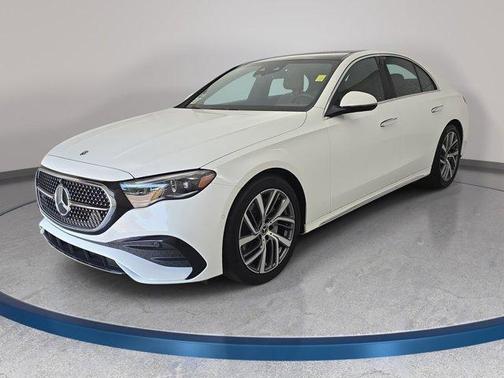 Polar White 2026 Mercedes-Benz E-Class 4MATIC