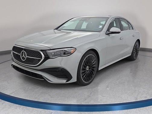 Alpine Gray 2026 Mercedes-Benz E-Class E 450 4MATIC