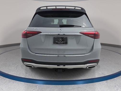 Alpine Gray 2026 Mercedes-Benz GLE 450 4MATIC