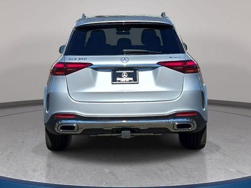 Cirrus Silver Metallic 2026 Mercedes-Benz GLE 350 Base 4MATIC
