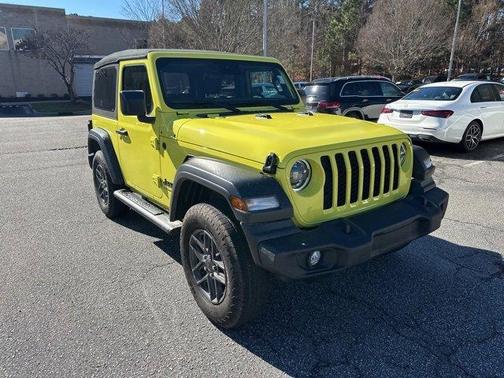 2024 Jeep Wrangler Sport