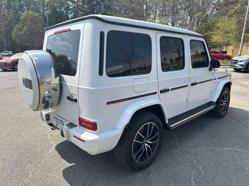 2024 Mercedes-Benz G-Class G 550 4MATIC
