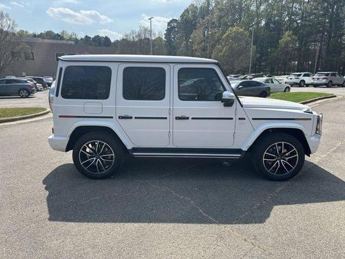White 2024 Mercedes-Benz G-Class G 550 4MATIC