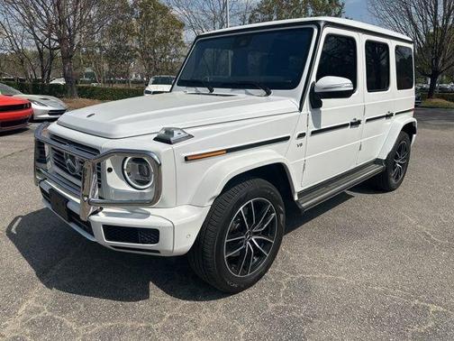 White 2024 Mercedes-Benz G-Class G 550 4MATIC