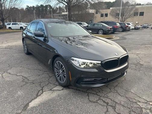 2018 BMW 540 i