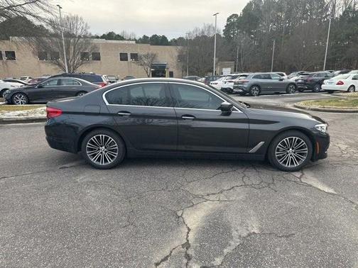 2018 BMW 540 i
