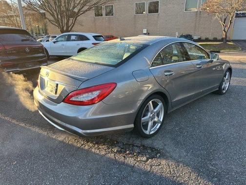 2014 Mercedes-Benz CLS-Class 