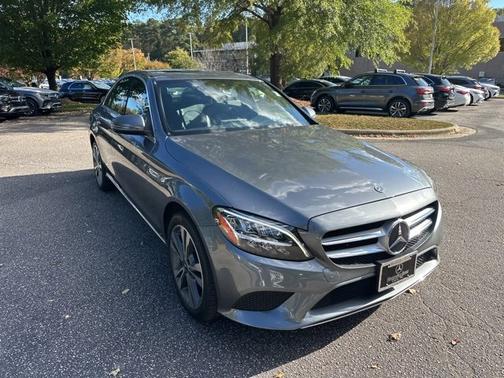 2021 Mercedes-Benz C-Class C 300 4MATIC