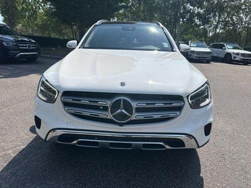 Polar White 2022 Mercedes-Benz GLC 300 Base