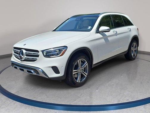 Polar White 2022 Mercedes-Benz GLC 300 Base