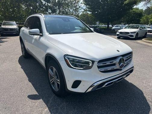 Polar White 2022 Mercedes-Benz GLC 300 Base