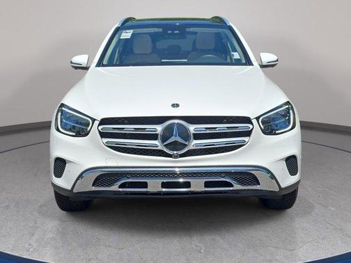 Polar White 2022 Mercedes-Benz GLC 300 Base