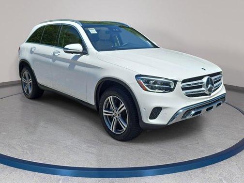 Polar White 2022 Mercedes-Benz GLC 300 Base