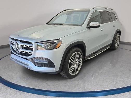 Hightech Silver 2022 Mercedes-Benz GLS 450
