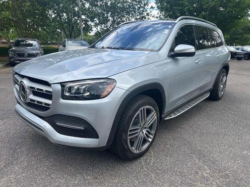 Hightech Silver 2022 Mercedes-Benz GLS 450 4MATIC