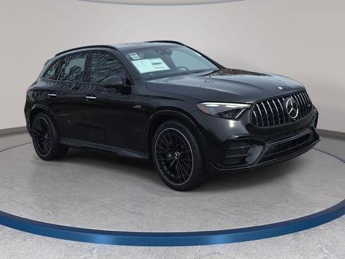 Obsidian Black Metallic 2026 Mercedes-Benz AMG GLC 43 Base