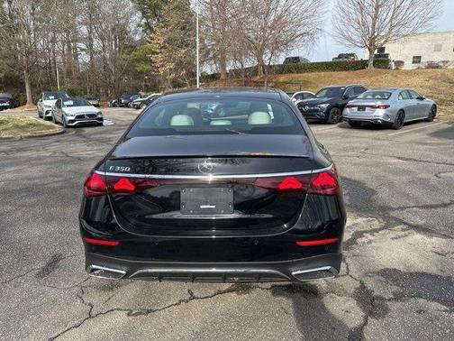 2026 Mercedes-Benz E-Class E 350