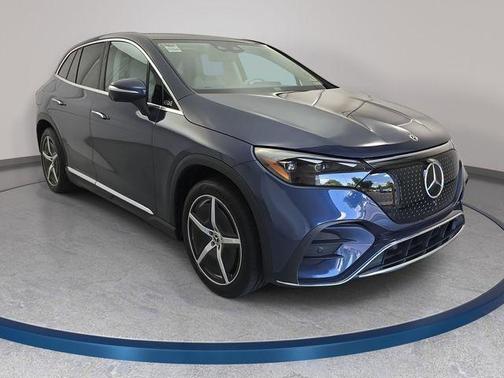 Twilight Blue Metallic 2023 Mercedes-Benz EQE 350+