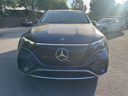 Twilight Blue Metallic 2023 Mercedes-Benz EQE 350+ Base