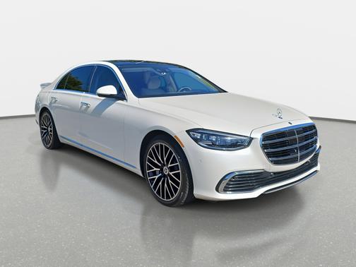 2021 Mercedes-Benz S-Class S 580 4MATIC