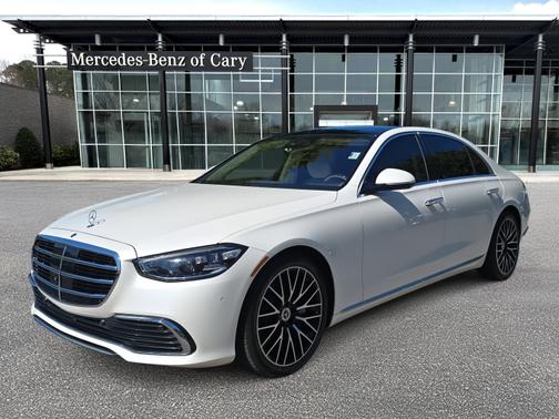 2021 Mercedes-Benz S-Class S 580 4MATIC