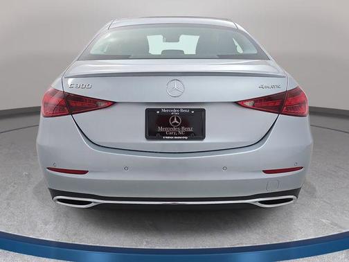 Cirrus Silver Metallic 2026 Mercedes-Benz C-Class C 300 4MATIC