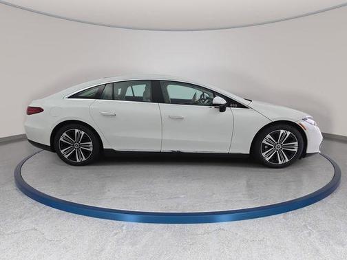 Polar White 2023 Mercedes-Benz EQS 450+ Base