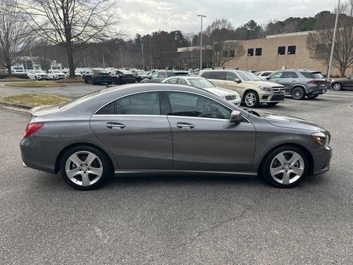 2016 Mercedes-Benz CLA-Class Base