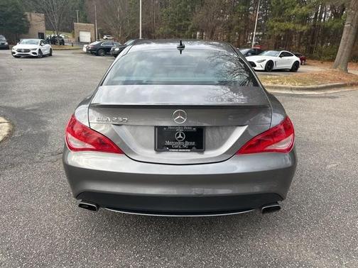 2016 Mercedes-Benz CLA-Class Base