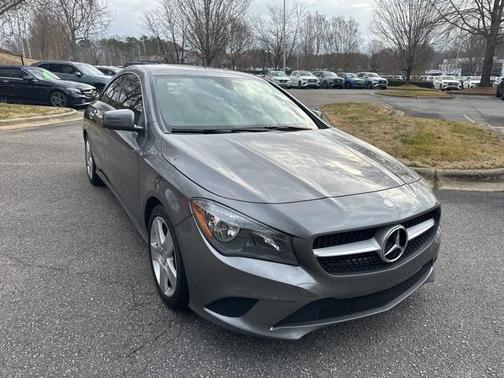 2016 Mercedes-Benz CLA-Class Base