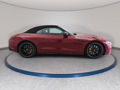 MANUFAKTUR Patagonia Red Metallic 2026 Mercedes-Benz AMG SL 55 Base