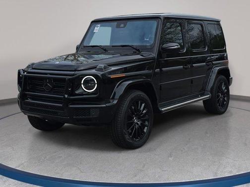 Obsidian Black Metallic 2021 Mercedes-Benz G-Class