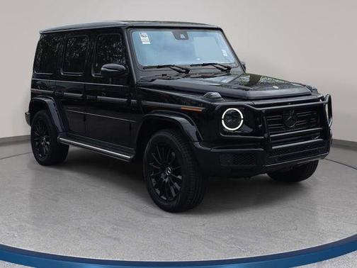 Obsidian Black Metallic 2021 Mercedes-Benz G-Class G 550 4MATIC