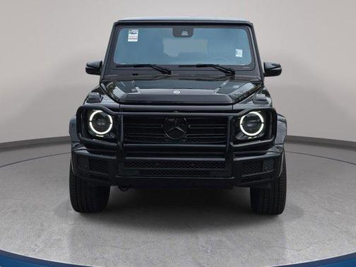 Obsidian Black Metallic 2021 Mercedes-Benz G-Class
