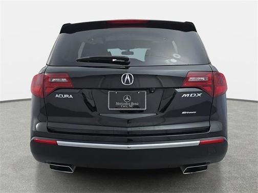 2012 Acura MDX 3.7L Technology